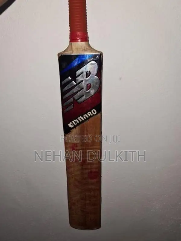NB Leather Bat