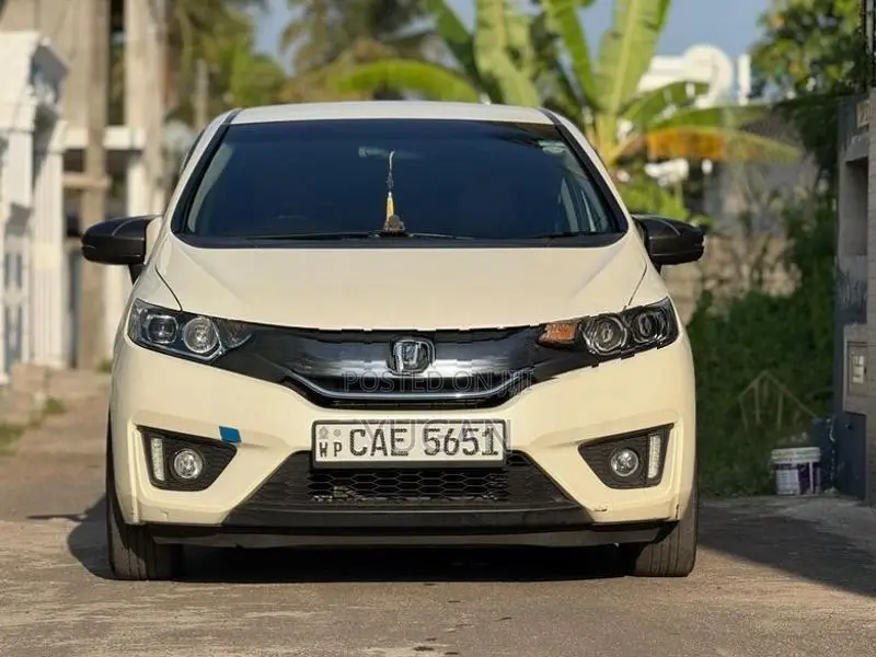 Honda Fit GP5 L Grade 2014