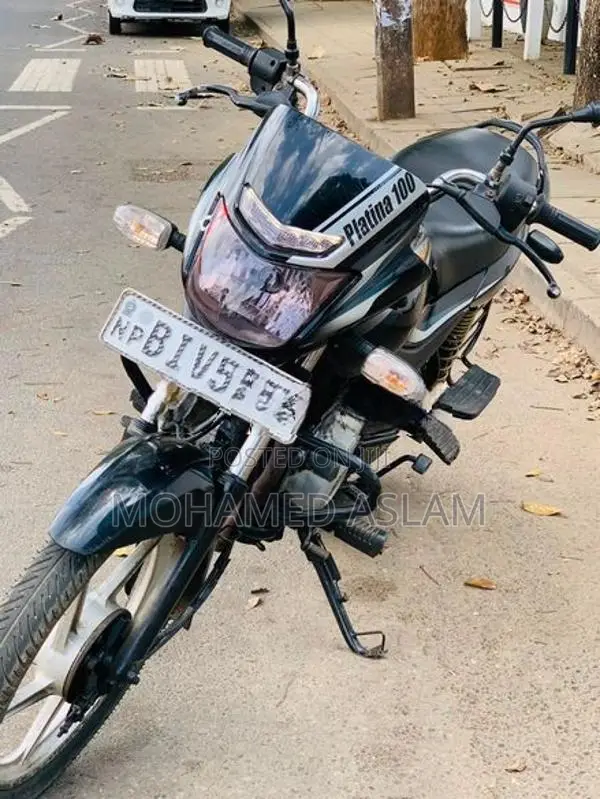 Bajaj Platina 100 2020