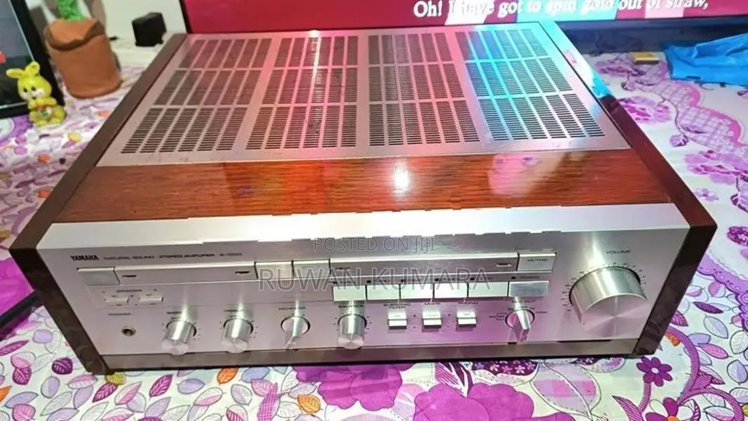 Yamaha A-1000 Integrated Amplifier