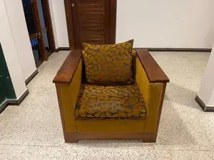 3 Seater Sofa with Center Table