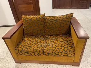 3 Seater Sofa with Center Table