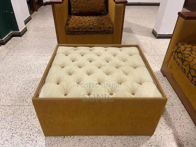 3 Seater Sofa with Center Table