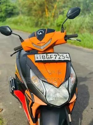 Honda Dio 2018