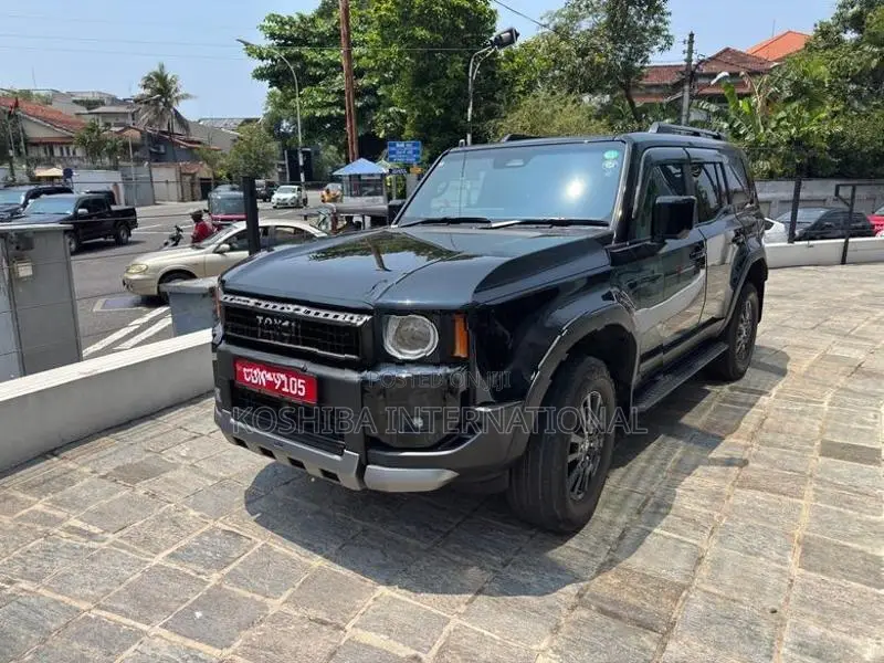 Toyota Land Cruiser Prado 250 2024