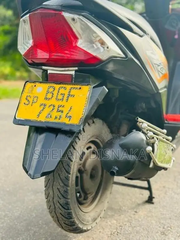 Honda Dio 2018