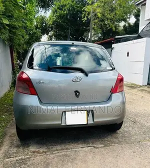 Toyota Vitz KSP90 2007