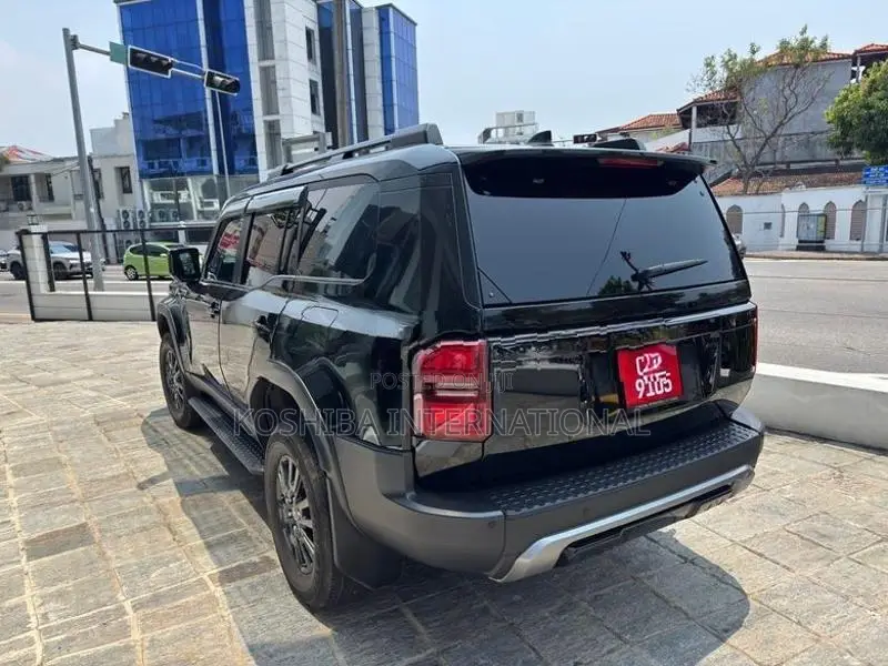 Toyota Land Cruiser Prado 250 2024