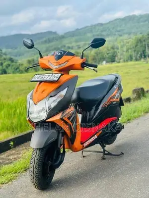 Honda Dio 2018