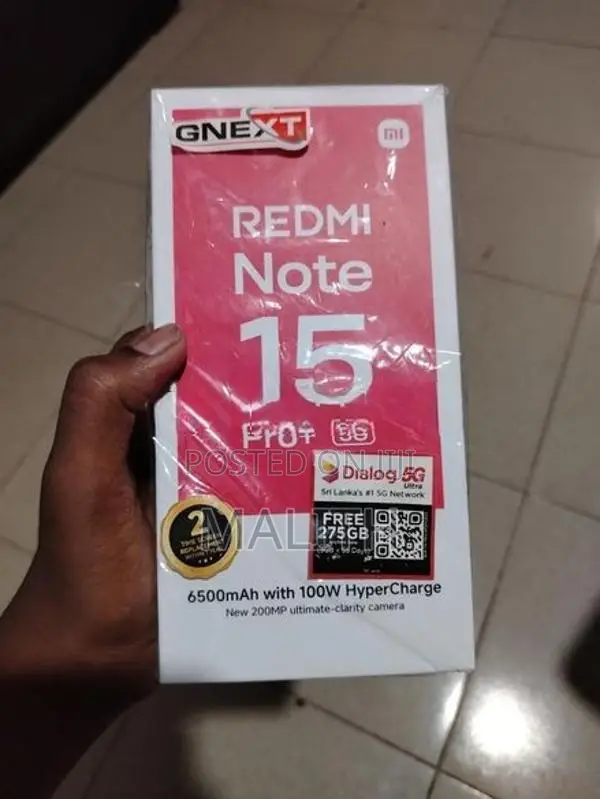 Xiaomi Redmi Note 15 Pro+ (Used)
