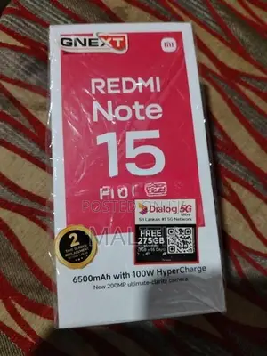 Xiaomi Redmi Note 15 Pro+ (Used)