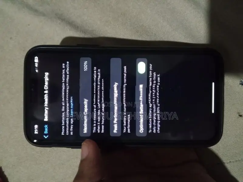 Apple iPhone X (Used)