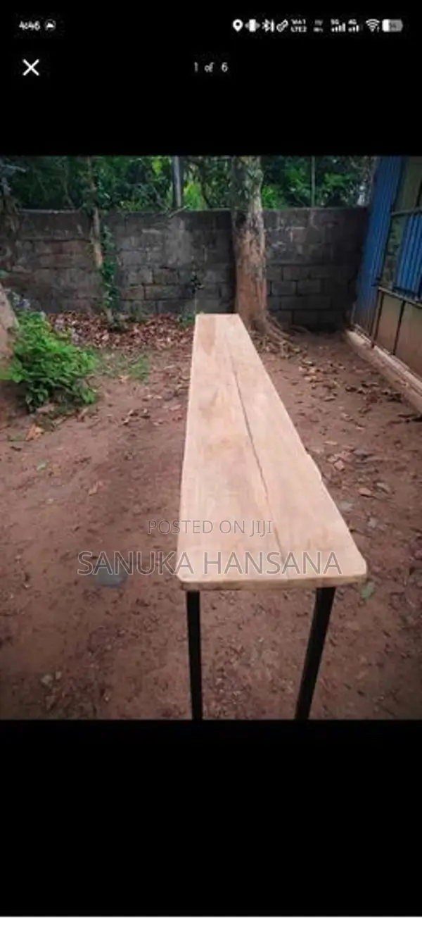 Class Desk Table