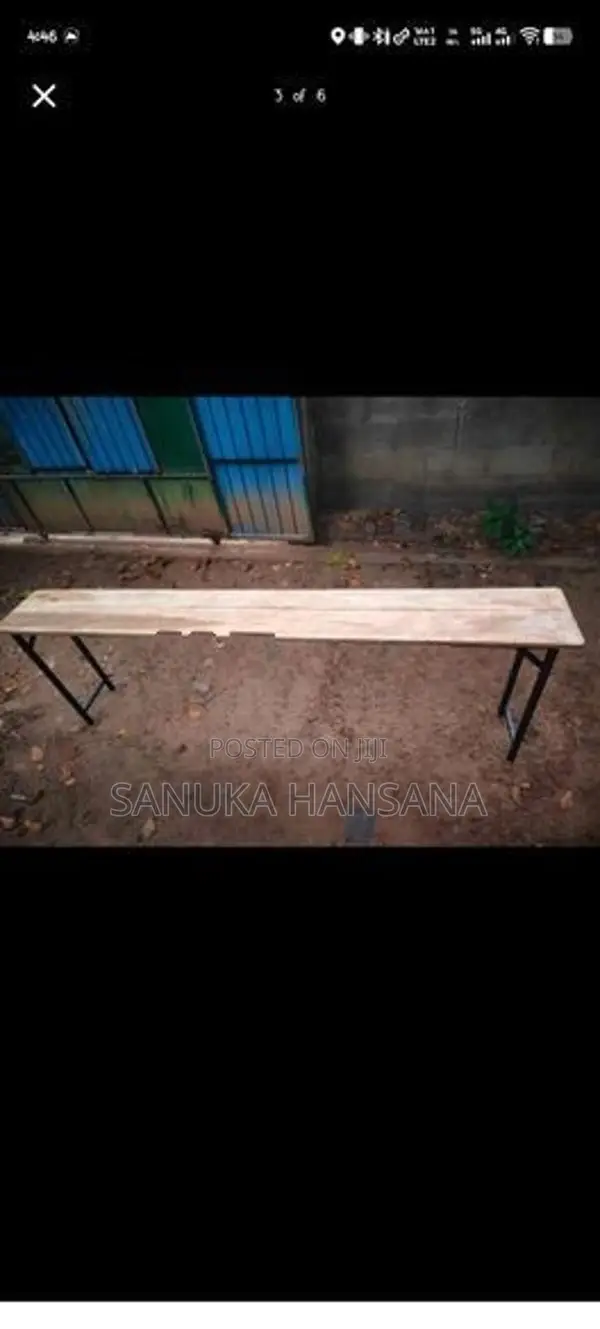 Class Desk Table