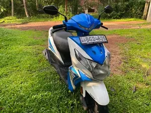 Honda Dio 2018