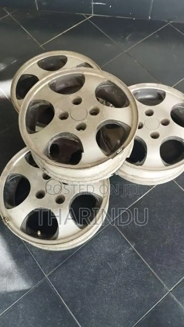 14 Inch Alloy Wheels