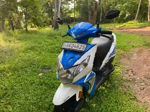 Honda Dio 2018