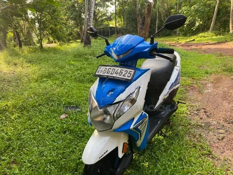 Honda Dio 2018
