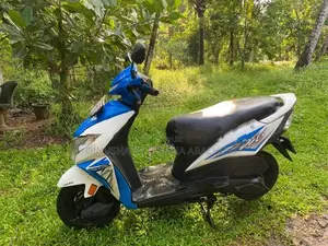 Honda Dio 2018