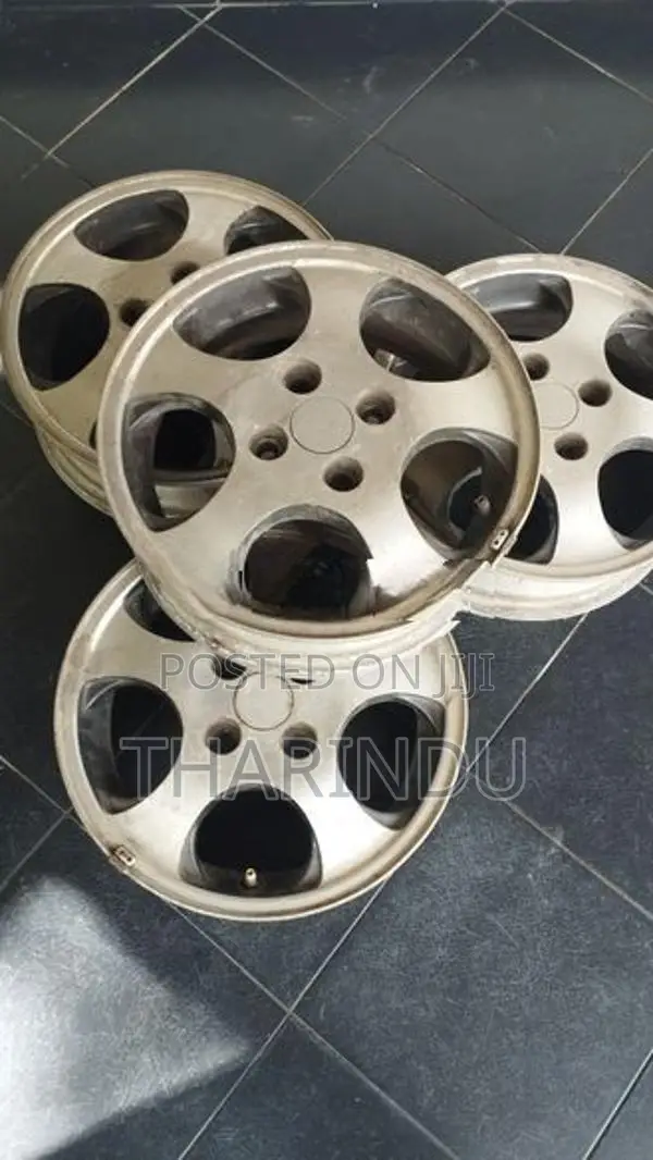 14 Inch Alloy Wheels