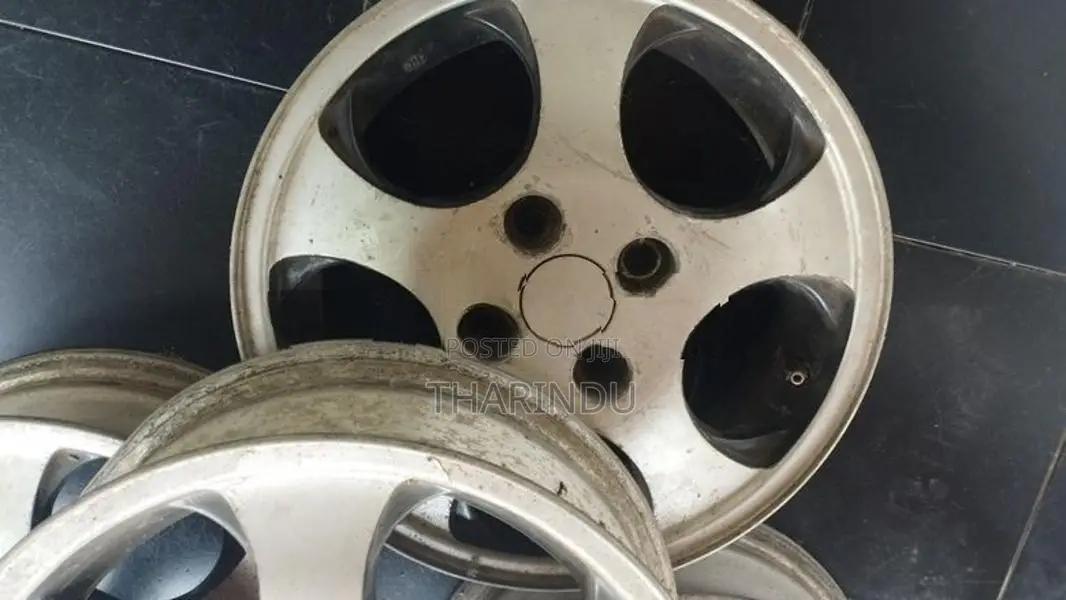 14 Inch Alloy Wheels
