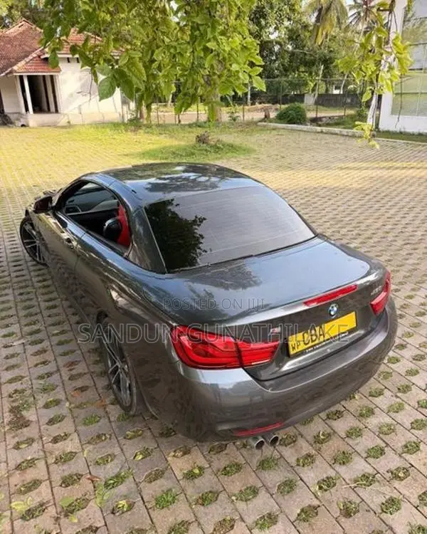 BMW 430i M Sport 2018
