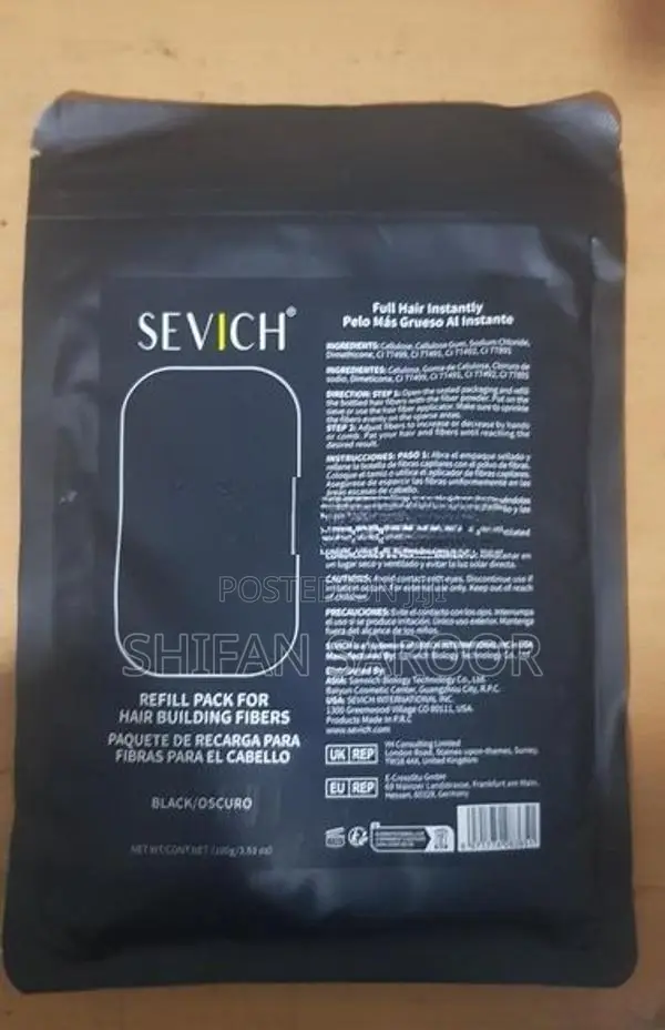 Sevich Hair Building Fibers 100g