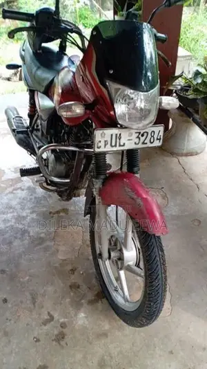Bajaj Platina 2008