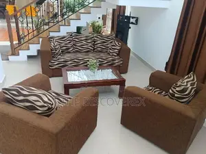 3+1+1 Sofa Set with Coffee Table