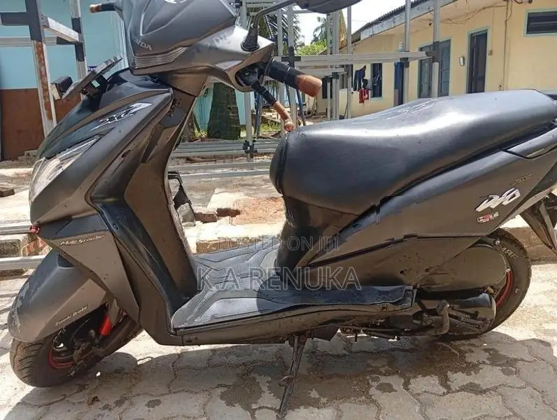 Honda Dio 2019
