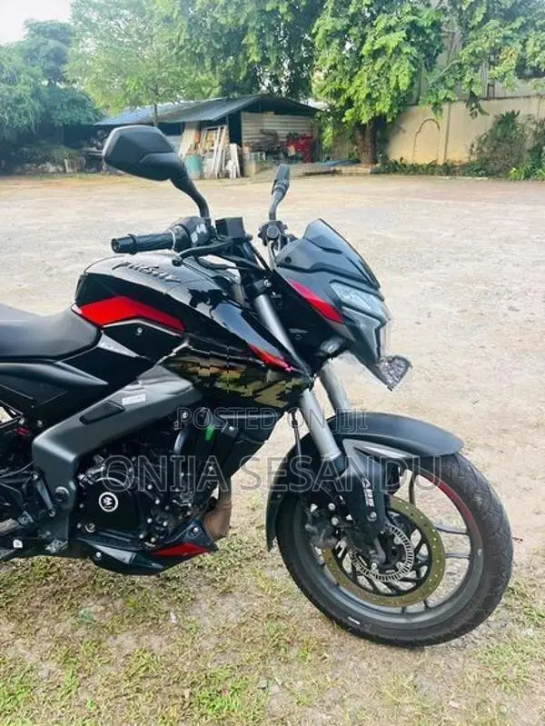 Bajaj Pulsar NS200 BS7 2025