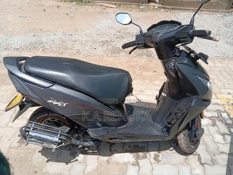Honda Dio 2019