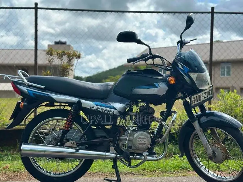Bajaj CT100 2010