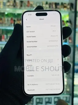Apple iPhone 15 (Used)