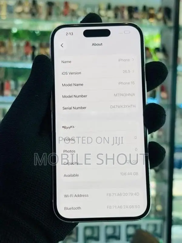 Apple iPhone 15 (Used)