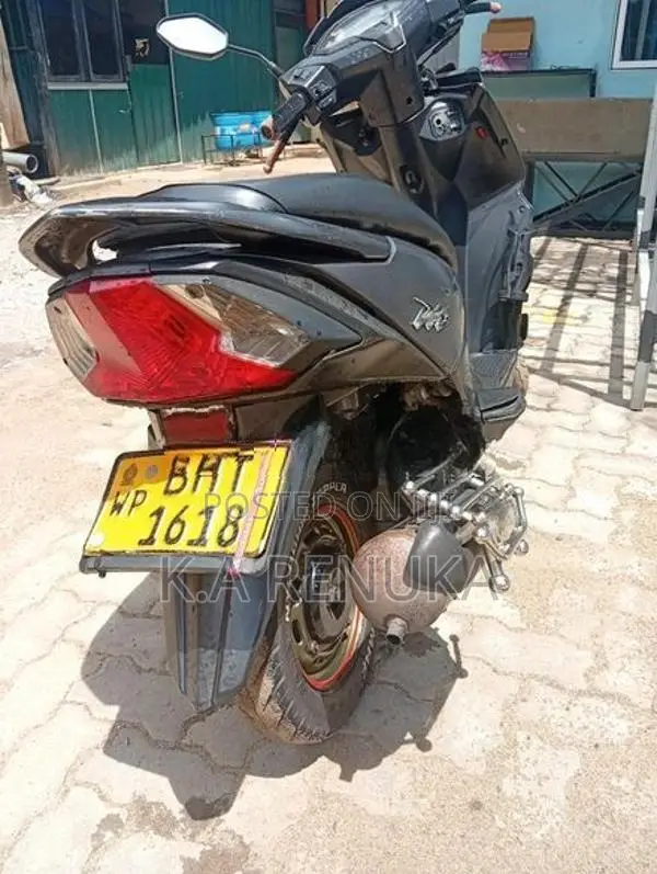 Honda Dio 2019