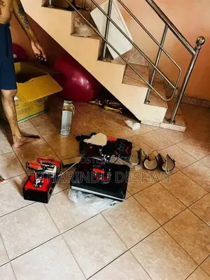 Heat Press Machine