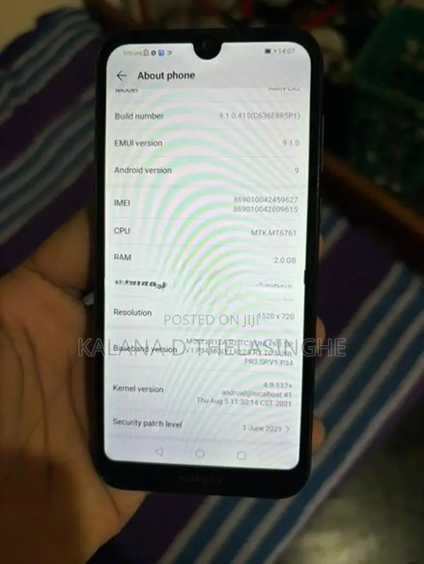 Huawei Y5 2019 (Used)