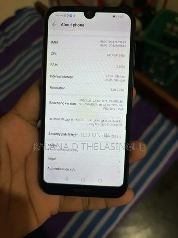 Huawei Y5 2019 (Used)