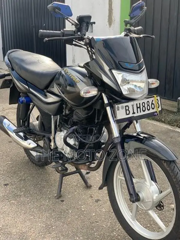 Bajaj Platina 100 2019