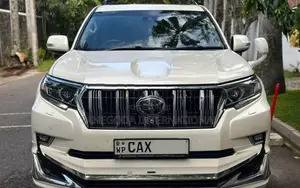 Toyota Land Cruiser Prado 150 2017