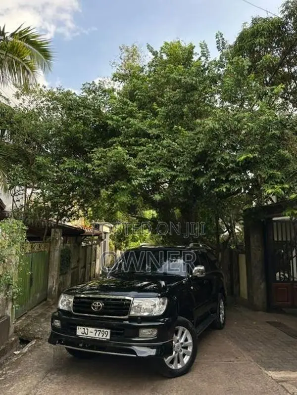 Toyota Land Cruiser Sahara 101 2001
