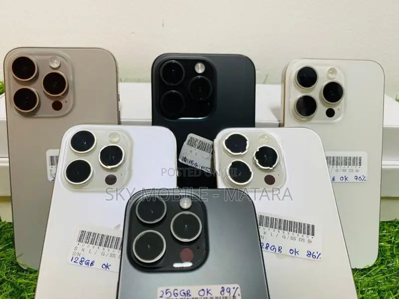 Apple iPhone 15 Pro 128GB (Used)