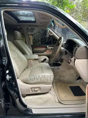 Toyota Land Cruiser Sahara 101 2001