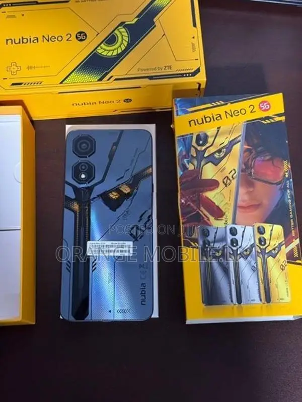 ZTE nubia Neo 2 256GB (Brand New)