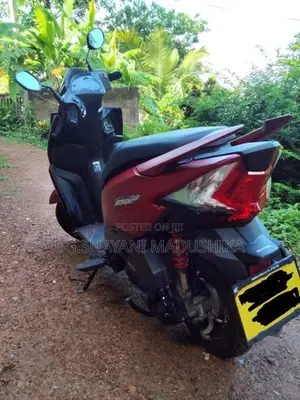 Honda Dio 110cc DLX 2025