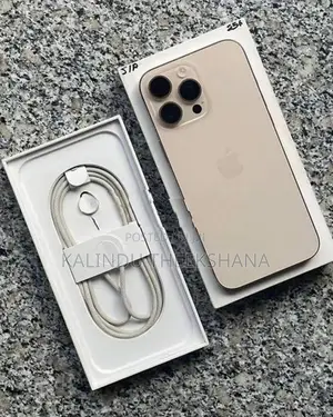Apple iPhone 16 Pro Max 256GB (Used)