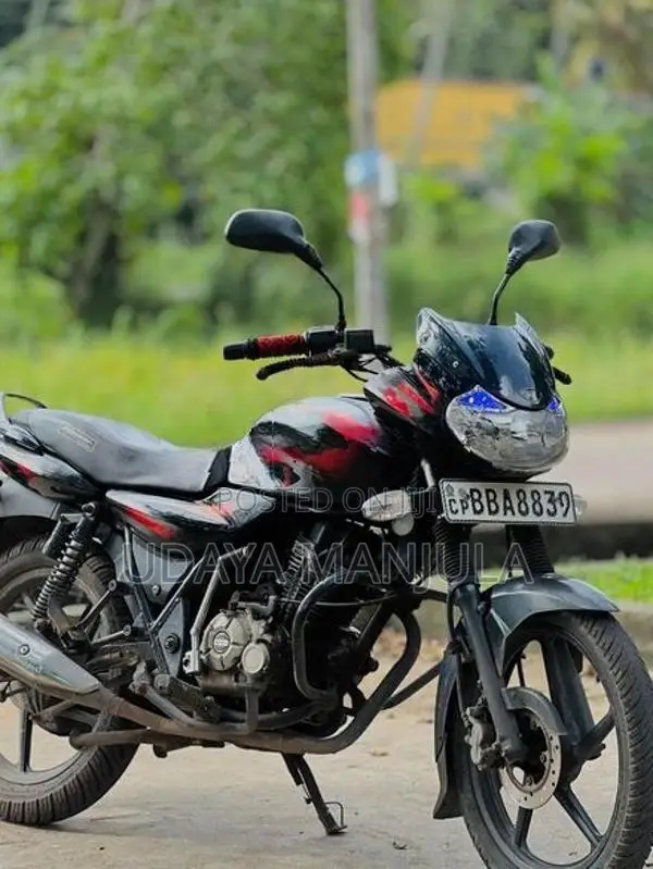 Bajaj Discover 125 2014