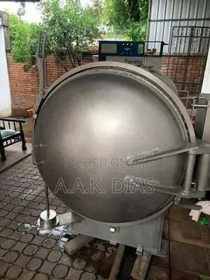 Retort machine