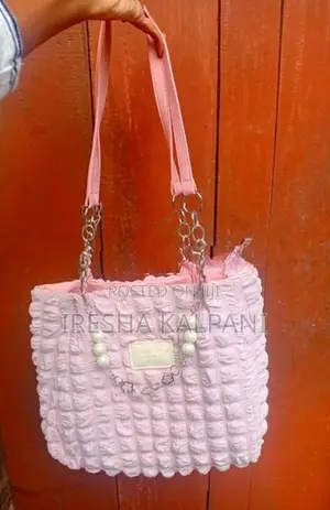 Pink Handbag